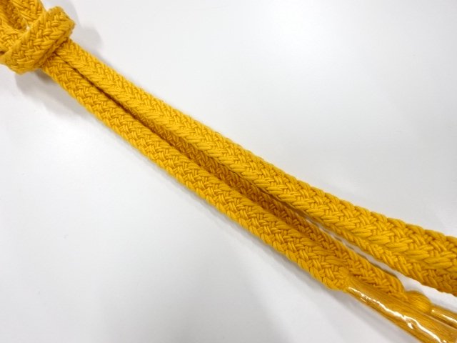 未使用品　正絹　手組帯締め